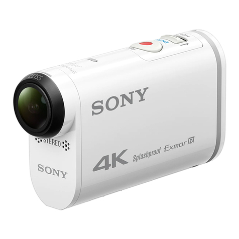 Sony FDR-X1000V Operating instructions