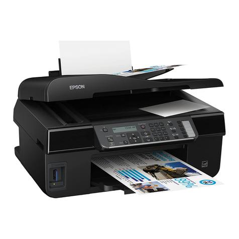 Epson Stylus Office BX305FW Plus Assembly instructions