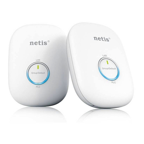 Netis AV500 User manual