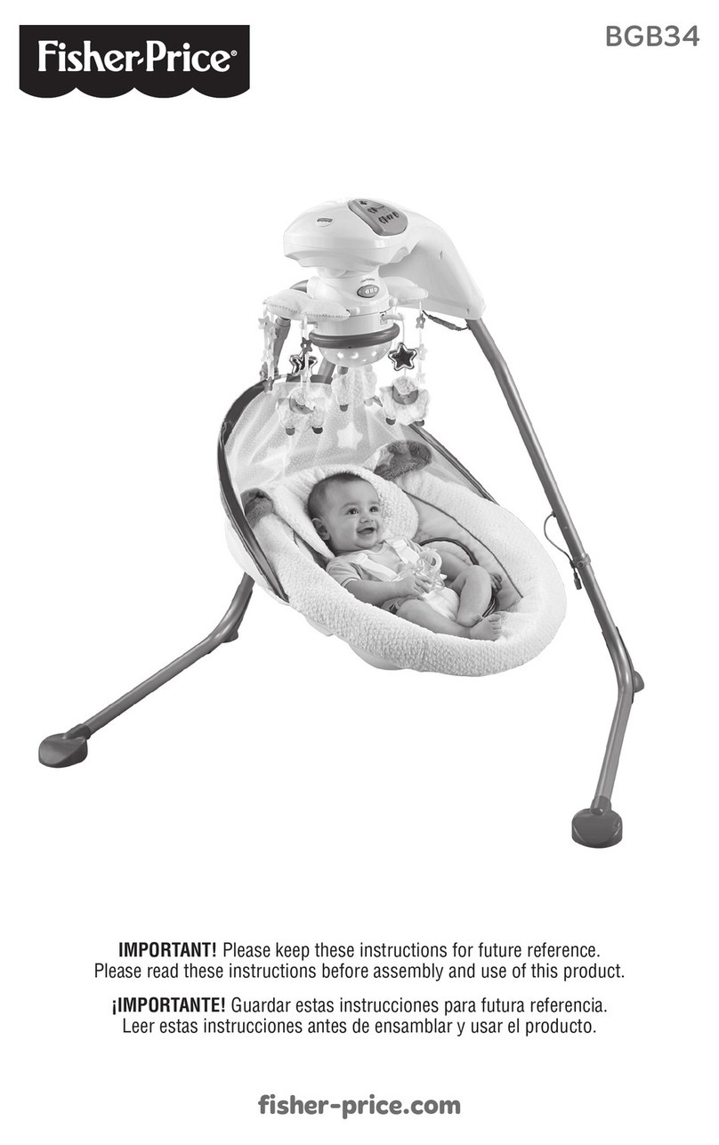 Fisher-Price BGB34 user manual