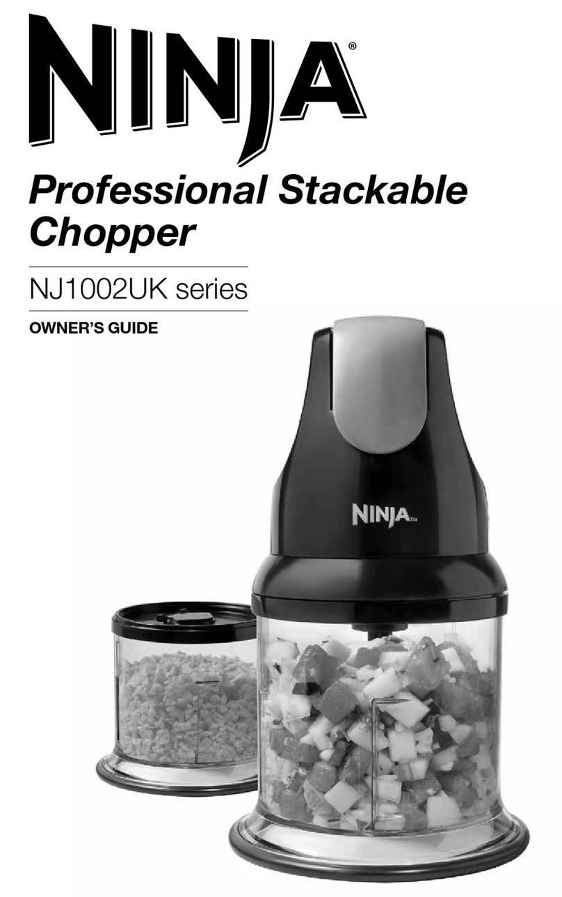 Ninja NJUK series User manual