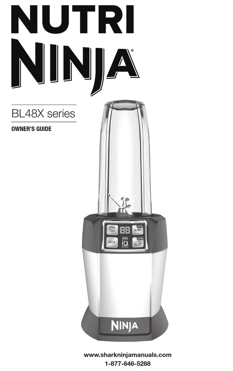 Ninja BL48X series owner's guide