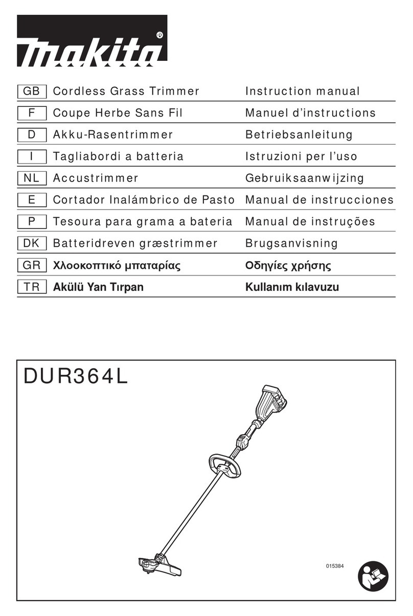 Makita DUR364L instruction manual