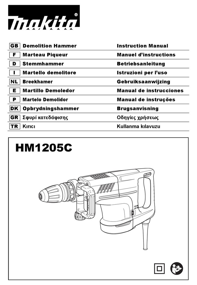 Makita HM1205C User manual Makita HM1205C User manual