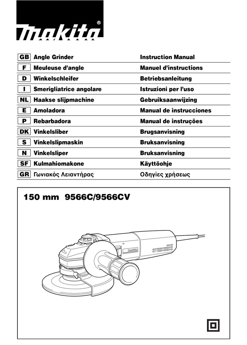 Makita 9566C User manual