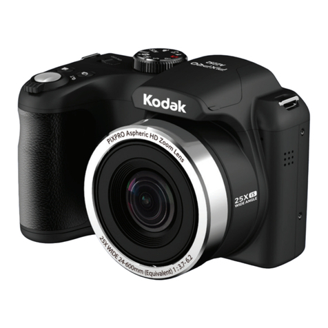 Kodak PIXPRO AZ251 User manual