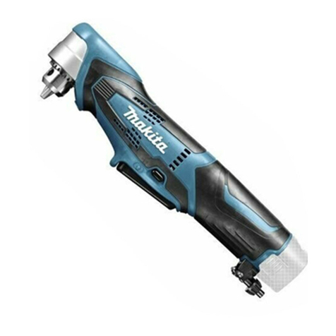 Makita DA330D User manual
