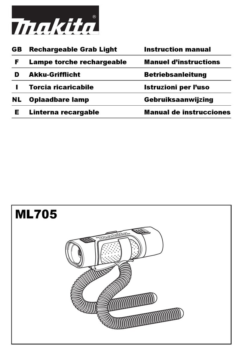 Makita ML705 User manual Makita ML705 User manual