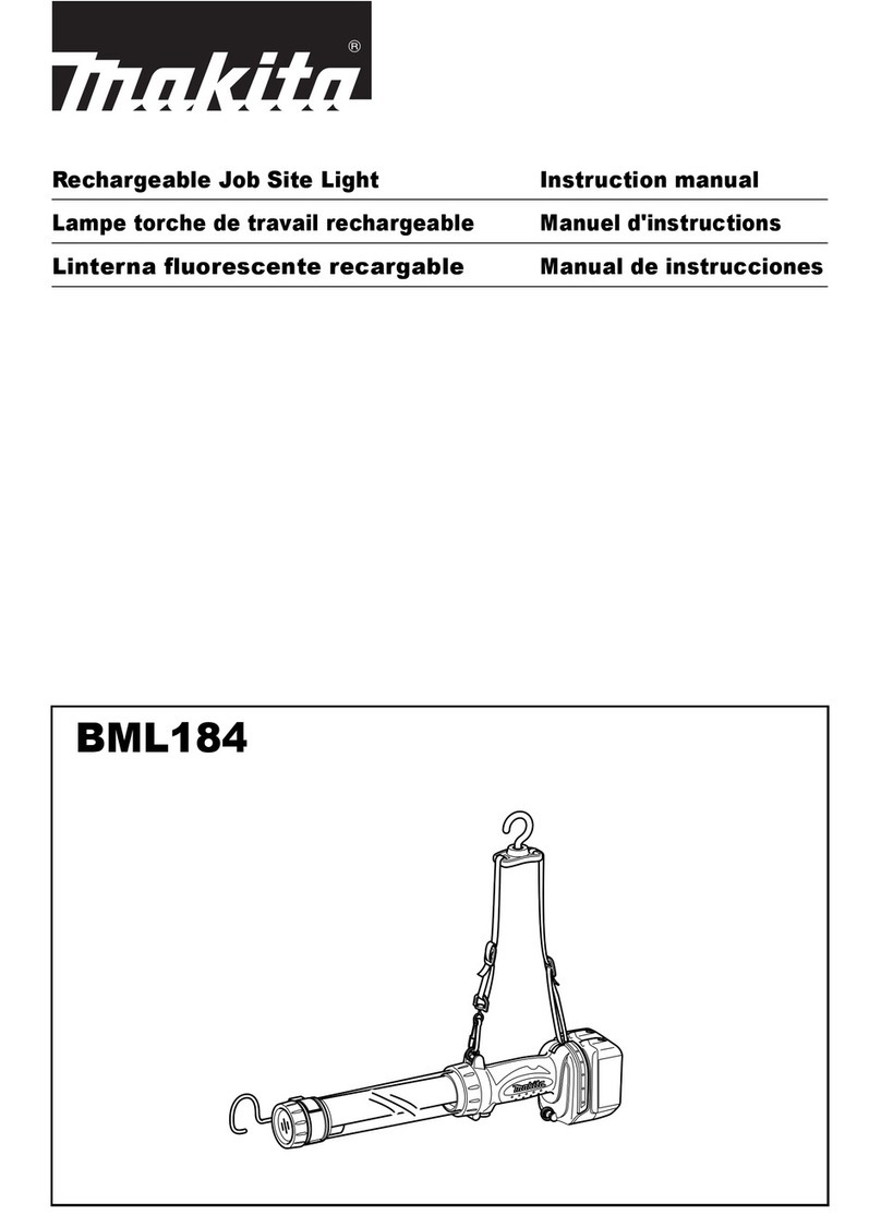 Makita BML184 User manual Makita BML184 User manual