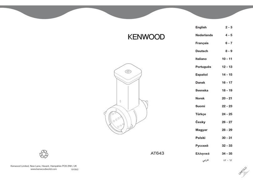 Kenwood AT643 manual