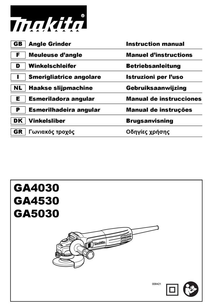 Makita GA4030 instruction manual