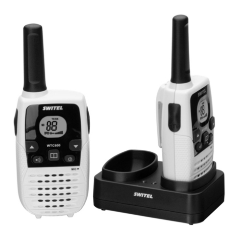 switel WTC600 operating instructions