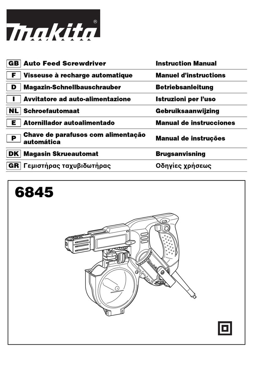 Makita 6845 instruction manual Makita 6845 instruction manual