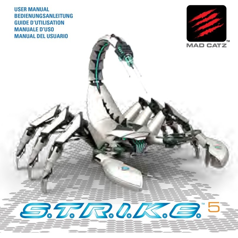 Mad Catz S.T.R.I.K.E.5 User manual