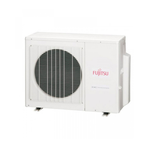 Fujitsu ASYA07LACM User manual