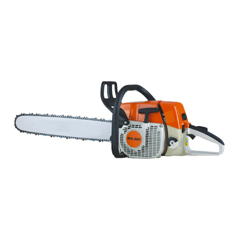 Stihl MS 380 User manual