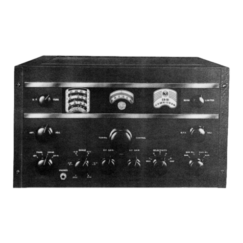 RCA CR-91 User manual