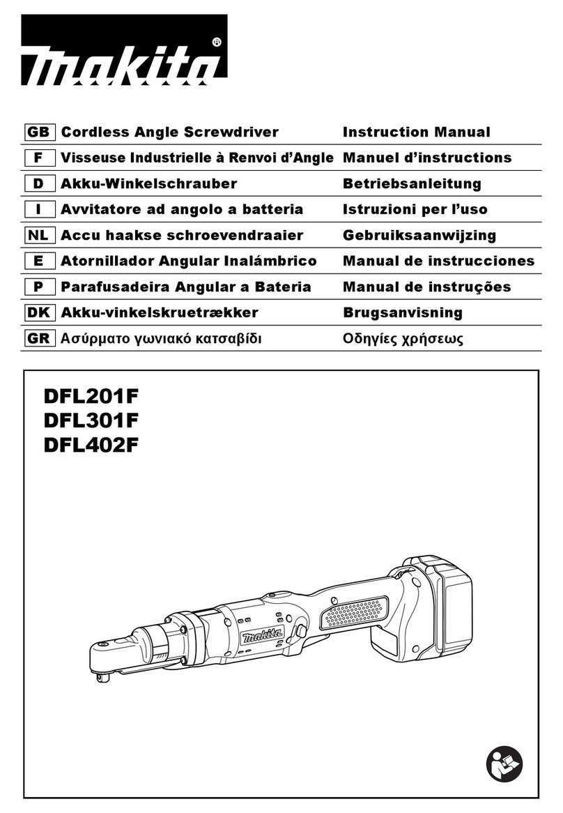 Makita DFL201F User manual