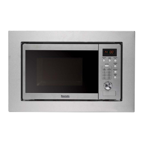 Baumatic BMM204SS User manual