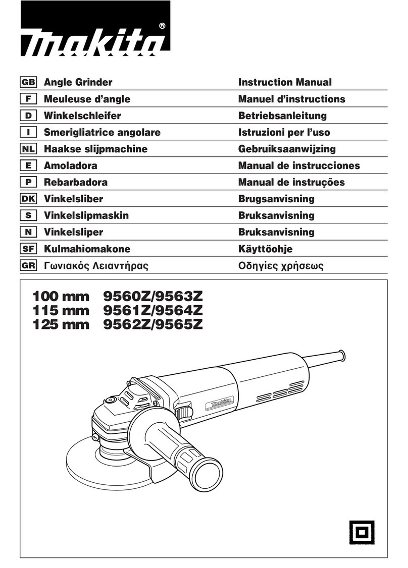 Makita 9560Z instruction manual