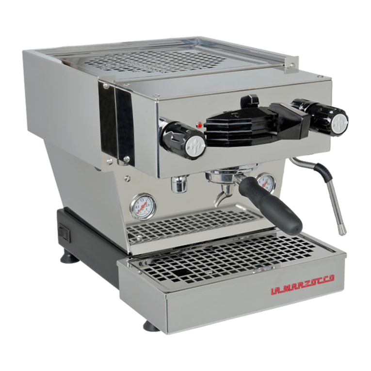 La Marzocco linea mini User manual