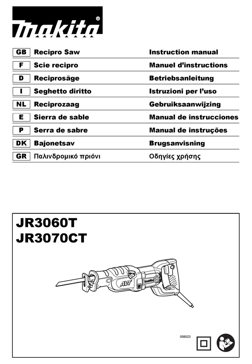 Makita JR3060T instruction manual