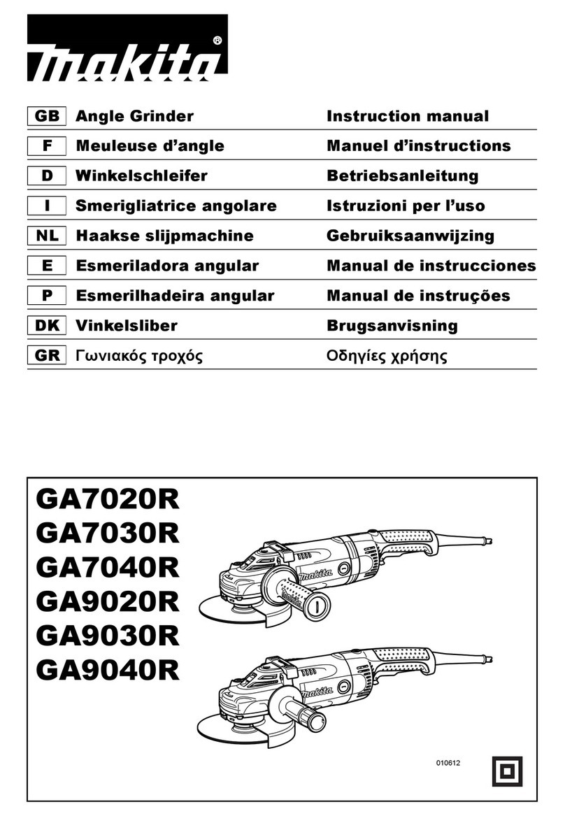 Makita GA7020R User manual
