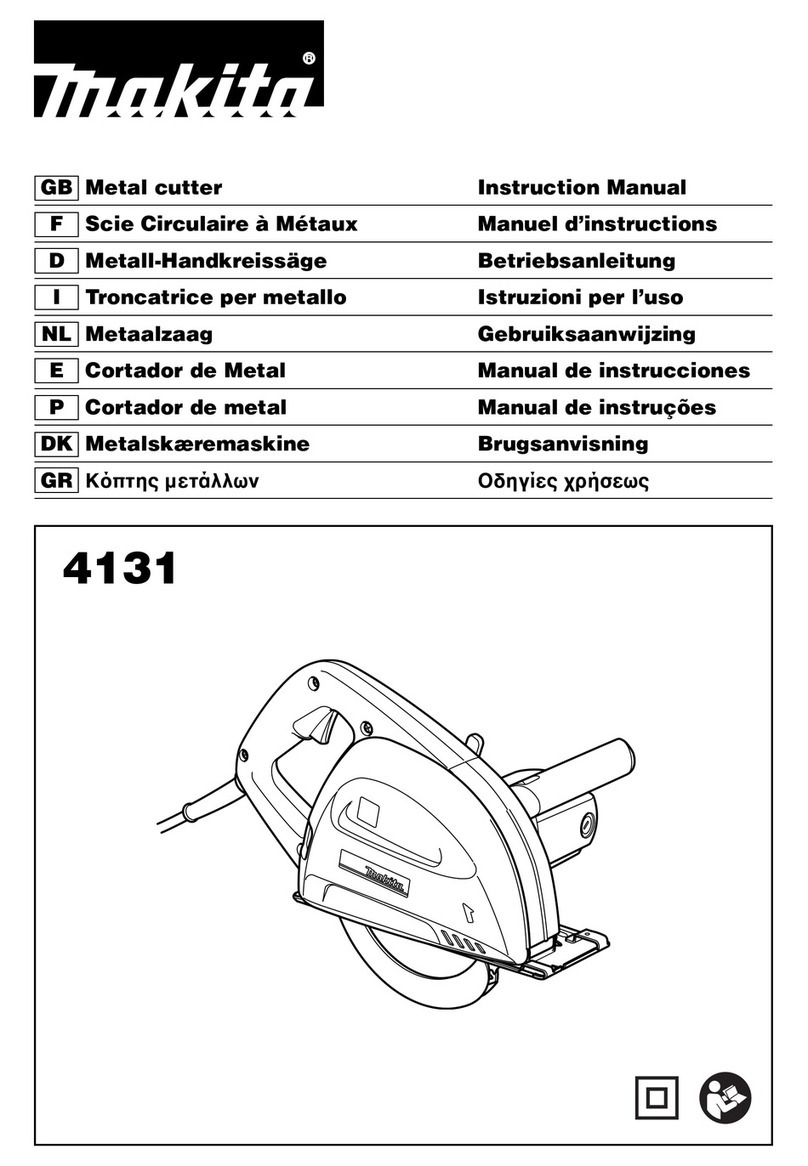 Makita 4131 User manual