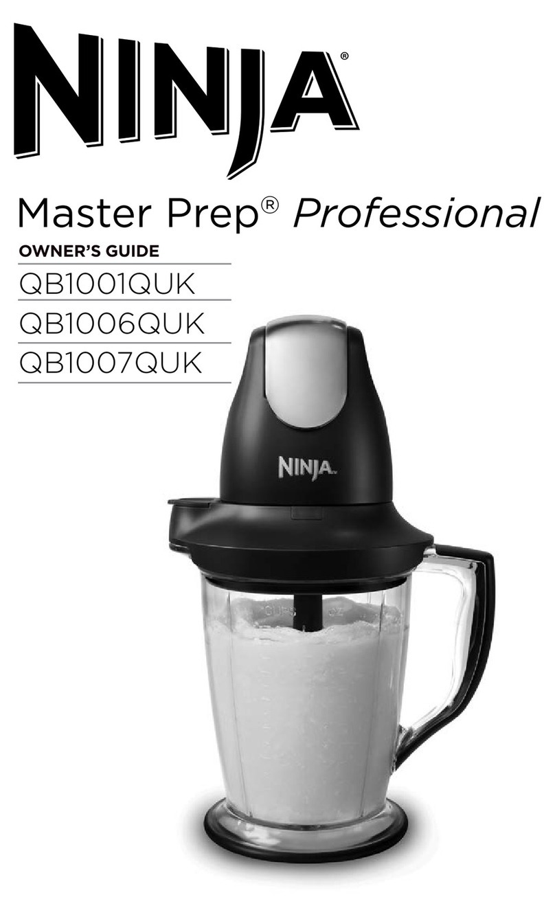 Ninja QB1001QUK User manual