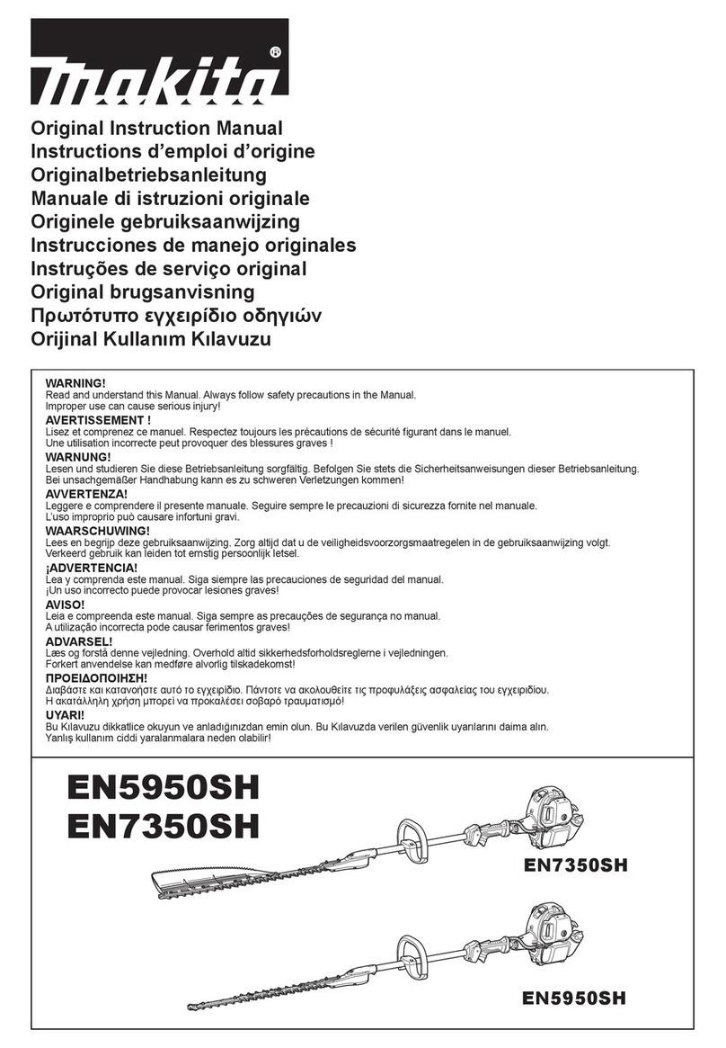 Makita EN5950SH User guide Makita EN5950SH User guide
