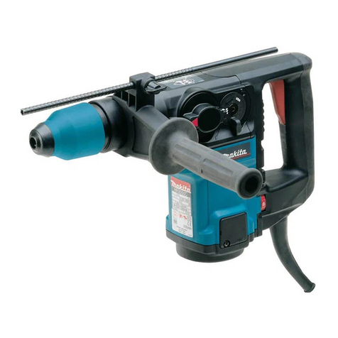 Makita HR3550C User manual