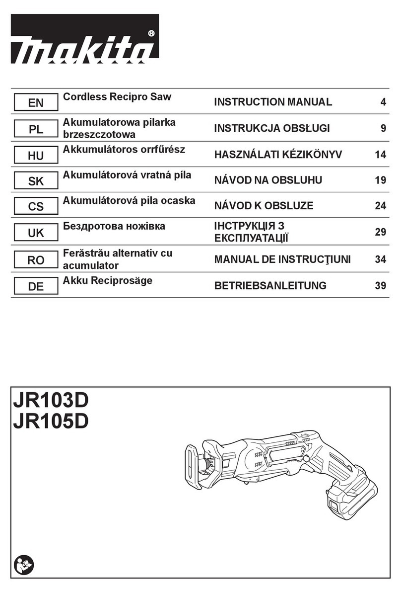 Makita JR103D instruction manual