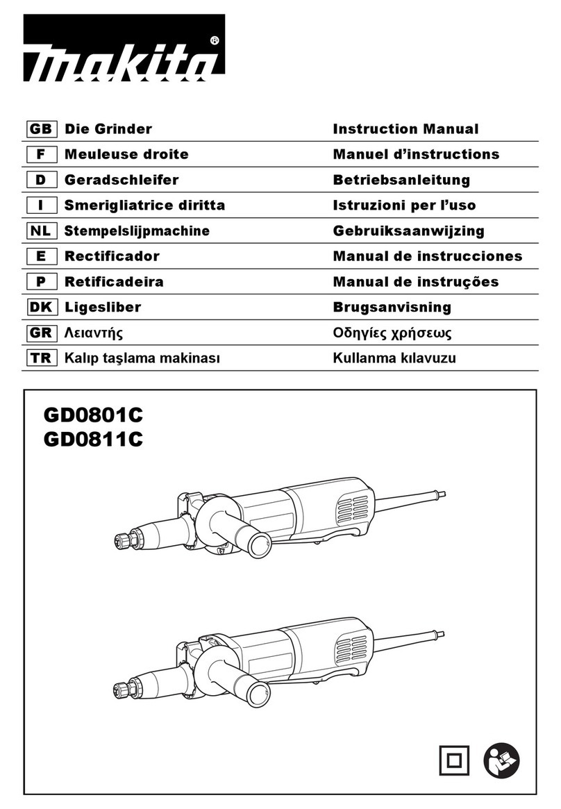 Makita GD0801C User manual