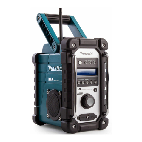 Makita DMR104 User manual