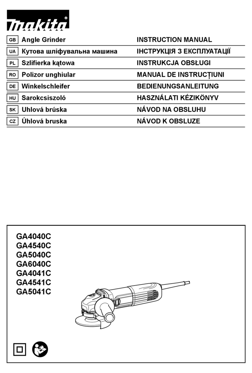 Makita GA4040C User manual
