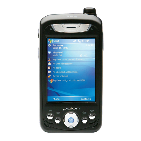 Pidion BM-150R series User manual