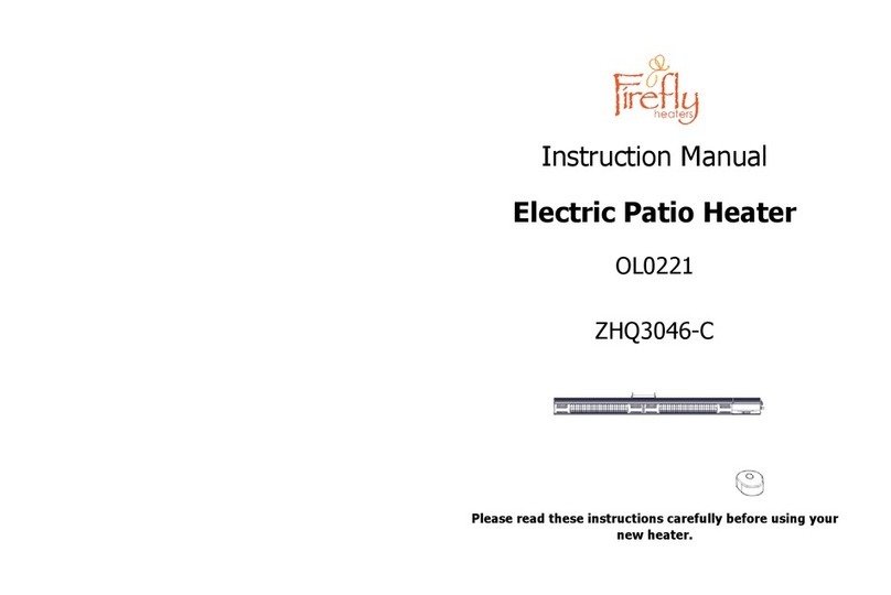 Firefly OL0221 User manual