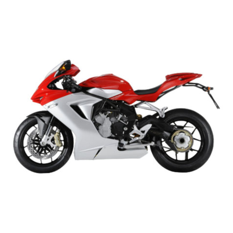 MV Agusta F3 User manual MV Agusta F3 User manual