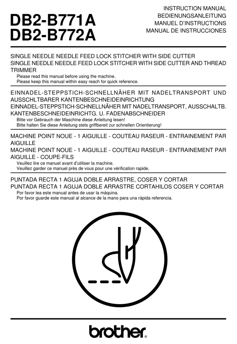 Brother DB2-B771A User manual Brother DB2-B771A User manual
