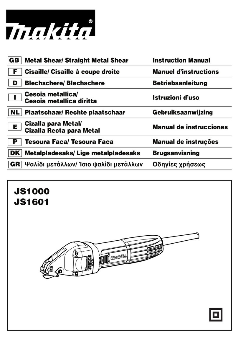 Makita JS1000 instruction manual