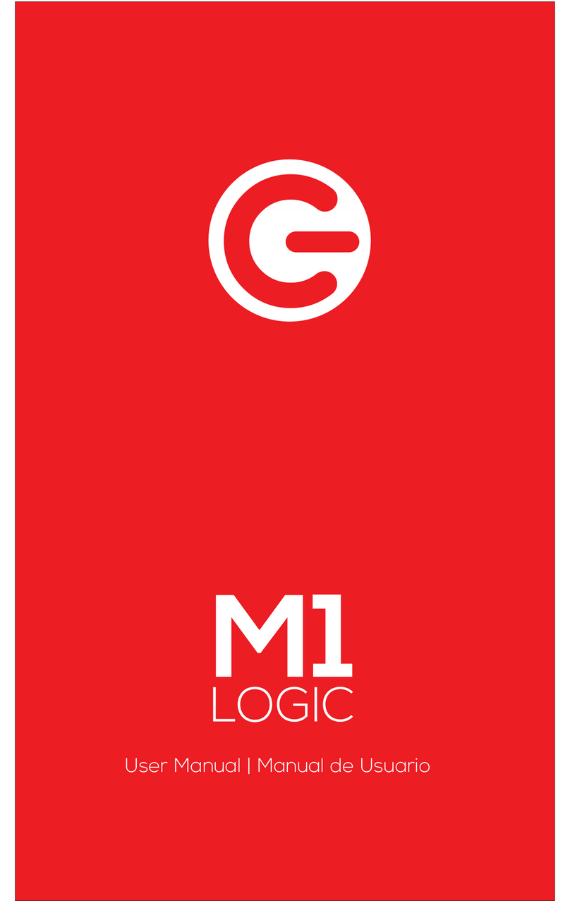 Logic M1 User manual