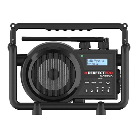PERFECTPRO DAB+BOX User manual