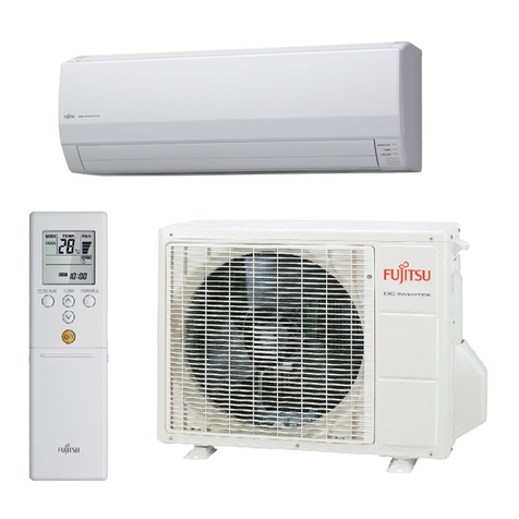 Fujitsu ASYG07LECA User manual