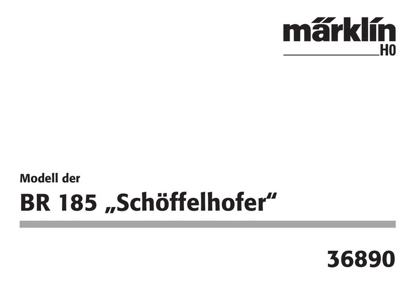 marklin 36890 User manual