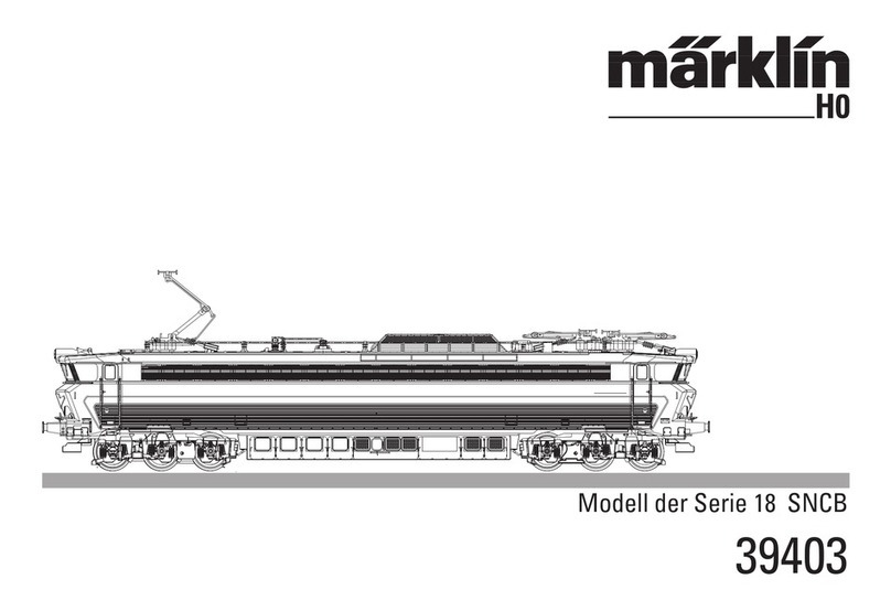 marklin 39403 User manual