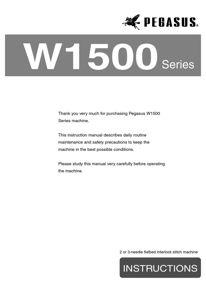 Pegasus W1500 series User manual