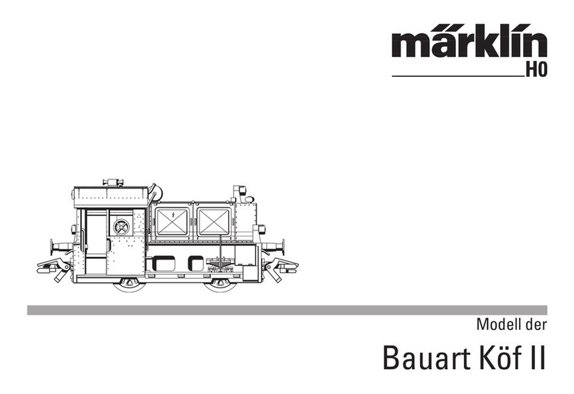 marklin BAUART KOF II User manual