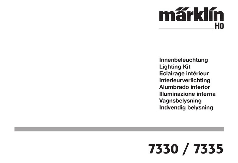 marklin 7330 User manual
