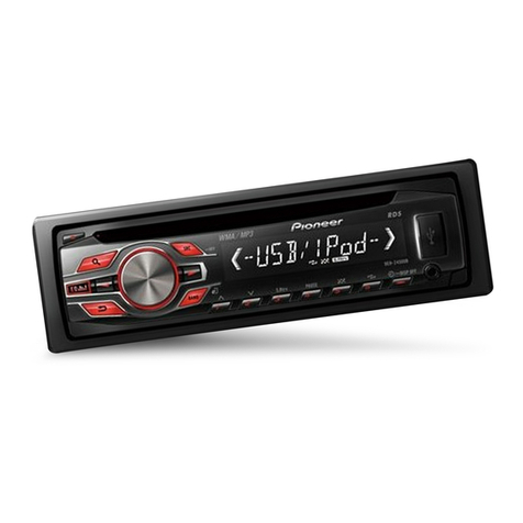 Pioneer DEH-2450UB owner's manual