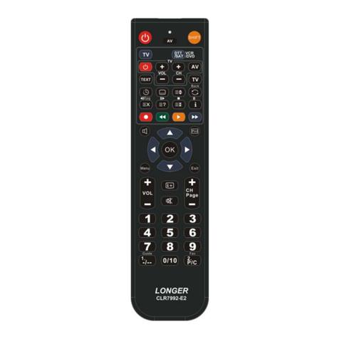 LONGER CLR7992 user manual
